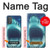 S3548 Requin-tigre Etui Coque Housse pour Motorola Moto G Power 2022, G Play 2023