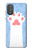 S3618 patte de chat Etui Coque Housse pour Motorola Moto G Power 2022, G Play 2023