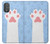 S3618 patte de chat Etui Coque Housse pour Motorola Moto G Power 2022, G Play 2023