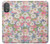 S3688 Motif d'art floral floral Etui Coque Housse pour Motorola Moto G Power 2022, G Play 2023