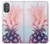 S3711 Ananas rose Etui Coque Housse pour Motorola Moto G Power 2022, G Play 2023