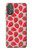 S3719 Modèle de fraise Etui Coque Housse pour Motorola Moto G Power 2022, G Play 2023