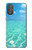 S3720 Summer Ocean Beach Etui Coque Housse pour Motorola Moto G Power 2022, G Play 2023