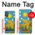 S3744 Carte de tarot l'étoile Etui Coque Housse pour Motorola Moto G Power 2022, G Play 2023