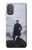 S3789 Wanderer above the Sea of Fog Etui Coque Housse pour Motorola Moto G Power 2022, G Play 2023