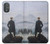 S3789 Wanderer above the Sea of Fog Etui Coque Housse pour Motorola Moto G Power 2022, G Play 2023