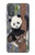 S3793 Peinture de neige mignon bébé panda Etui Coque Housse pour Motorola Moto G Power 2022, G Play 2023