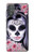 S3821 Sugar Skull Steampunk Fille Gothique Etui Coque Housse pour Motorola Moto G Power 2022, G Play 2023