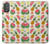 S3883 Motif de fruits Etui Coque Housse pour Motorola Moto G Power 2022, G Play 2023