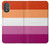 S3887 Drapeau de la fierté lesbienne Etui Coque Housse pour Motorola Moto G Power 2022, G Play 2023