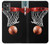 S0066 Le basket-ball Etui Coque Housse pour Motorola Moto G32