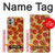 S0236 Pizza Etui Coque Housse pour Motorola Moto G32