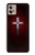 S3160 Croix chrétienne Etui Coque Housse pour Motorola Moto G32