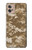 S3294 Armée Tan Coyote Camo Désert Camouflage Etui Coque Housse pour Motorola Moto G32