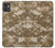 S3294 Armée Tan Coyote Camo Désert Camouflage Etui Coque Housse pour Motorola Moto G32