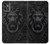 S3619 Lion noir gothique Etui Coque Housse pour Motorola Moto G32