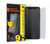 S3692 Feuilles de palmier gris noir Etui Coque Housse pour Motorola Moto G32