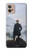 S3789 Wanderer above the Sea of Fog Etui Coque Housse pour Motorola Moto G32