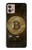 S3798 Crypto-monnaie Bitcoin Etui Coque Housse pour Motorola Moto G32