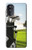 S0067 Le golf Etui Coque Housse pour Motorola Moto G52, G82 5G