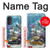 S0227 L'aquarium Etui Coque Housse pour Motorola Moto G52, G82 5G