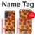 S0236 Pizza Etui Coque Housse pour Motorola Moto G52, G82 5G