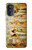 S0272 Egypte murale Art Etui Coque Housse pour Motorola Moto G52, G82 5G