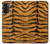 S0576 Tigre Peau Etui Coque Housse pour Motorola Moto G52, G82 5G