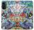 S0588 mur de graffiti Etui Coque Housse pour Motorola Moto G52, G82 5G