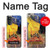 S0929 Van Gogh Café Terrasse Etui Coque Housse pour Motorola Moto G52, G82 5G