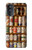 S0983 Collection de Canettes de bière Etui Coque Housse pour Motorola Moto G52, G82 5G