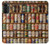 S0983 Collection de Canettes de bière Etui Coque Housse pour Motorola Moto G52, G82 5G