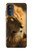 S1046 Le Roi Lion de la forêt Etui Coque Housse pour Motorola Moto G52, G82 5G