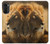 S1046 Le Roi Lion de la forêt Etui Coque Housse pour Motorola Moto G52, G82 5G