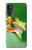S1047 Petite grenouille Etui Coque Housse pour Motorola Moto G52, G82 5G