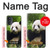 S1073 Panda Prenez plaisir à manger Etui Coque Housse pour Motorola Moto G52, G82 5G
