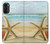 S1117 Étoiles de mer sur la plage Etui Coque Housse pour Motorola Moto G52, G82 5G