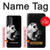 S1372 Lune Yin-Yang Etui Coque Housse pour Motorola Moto G52, G82 5G