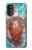 S1424 Tortue de mer Etui Coque Housse pour Motorola Moto G52, G82 5G
