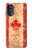 S1603 Drapeau du Canada Vieux Millésime Etui Coque Housse pour Motorola Moto G52, G82 5G