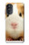 S1619 Mignon de porc Guinée Etui Coque Housse pour Motorola Moto G52, G82 5G