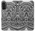 S1655 Tatouage maori Etui Coque Housse pour Motorola Moto G52, G82 5G