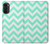 S1723 Monnaie Chevron Zigzag Etui Coque Housse pour Motorola Moto G52, G82 5G