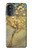 S1978 Van Gogh Lettre poire Etui Coque Housse pour Motorola Moto G52, G82 5G