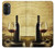 S2042 Raisin Vignoble Raisins Bouteille Rouge Vin Etui Coque Housse pour Motorola Moto G52, G82 5G