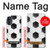 S2061 Football Motif Football Etui Coque Housse pour Motorola Moto G52, G82 5G