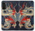 S2073 Japon dragon Art Etui Coque Housse pour Motorola Moto G52, G82 5G