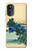S2075 Katsushika Hokusai Le Inume Pass Kai Etui Coque Housse pour Motorola Moto G52, G82 5G