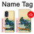 S2075 Katsushika Hokusai Le Inume Pass Kai Etui Coque Housse pour Motorola Moto G52, G82 5G