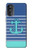 S2081 Ancre nautique Etui Coque Housse pour Motorola Moto G52, G82 5G